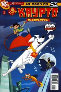 Krypto the superdog #1