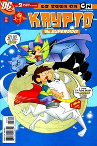 Krypto the superdog #3