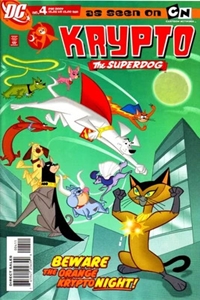 Krypto the superdog #4