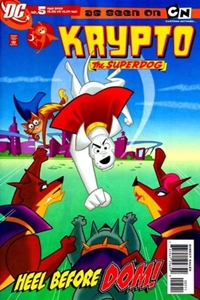 Krypto the superdog #5