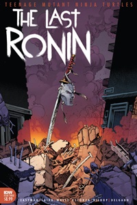 Teenage Mutant Ninja Turtles: The Last Ronin #3