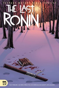 Teenage Mutant Ninja Turtles: The Last Ronin #4
