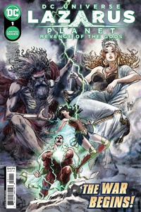 Lazarus Planet: Revenge of the Gods Vol.1 1 Lazarus Planet: Revenge of the Gods #1