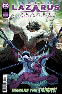 Lazarus Planet: Revenge of the Gods Vol.1 3 Lazarus Planet: Revenge of the Gods #3