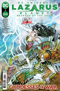 Lazarus Planet: Revenge of the Gods Vol.1 4 Lazarus Planet: Revenge of the Gods #4