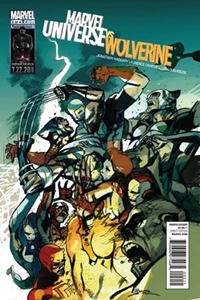 Marvel Universe vs. Wolverine #2
