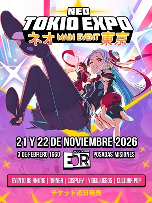 Neo Tokio Expo Main Event