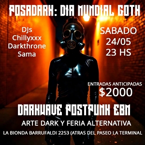 Posadark Dia Mundial Goth