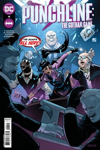 Punchline: The Gotham Game #4