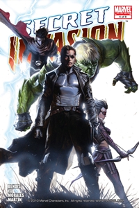 Secret Invasion  #4