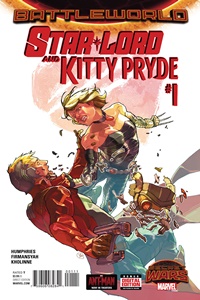 Star-Lord & Kitty Pride #1