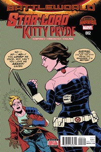 Star-Lord & Kitty Pride #2