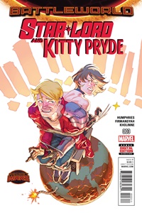Star-Lord & Kitty Pride #3