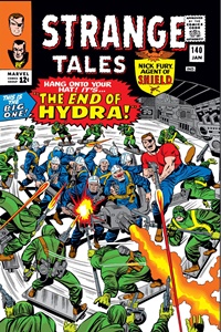 Strange Tales #140