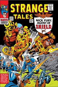 Strange Tales #142
