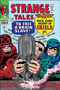 Strange Tales #143