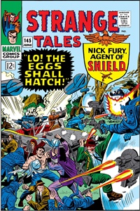 Strange Tales #145