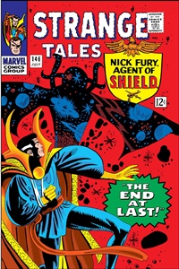 Strange Tales #146