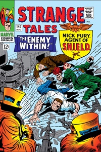 Strange Tales #147