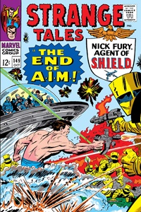 Strange Tales #149