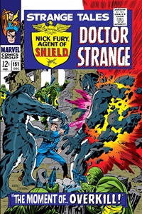 Strange Tales #151