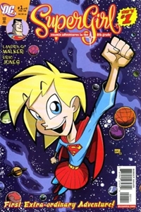 Supergirl: Cosmic Adventures in the 8th Grade # 1