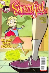 Supergirl: Cosmic Adventures in the 8th Grade #2