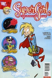 Supergirl: Cosmic Adventures in the 8th Grade #3