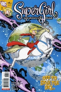 Supergirl: Cosmic Adventures in the 8th Grade #6