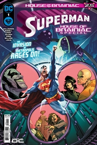 Superman: House of Brainiac Special