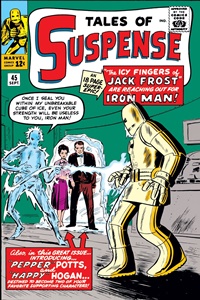 Tales of Suspense #45