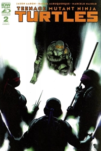 Teenage Mutant Ninja Turtles Vol.1 2 Teenage Mutant Ninja Turtles Vol.1 #2