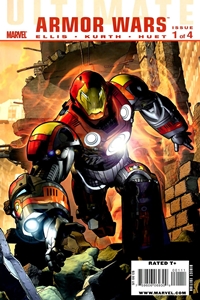 Ultimate Armor Wars Vol.1 1 HUltimate Armor Wars #1