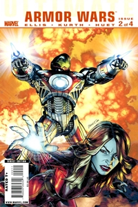 Ultimate Armor Wars Vol.1 2 Ultimate Armor Wars #2