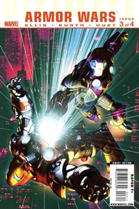 Ultimate Armor Wars Vol.1 3 Ultimate Armor Wars #3