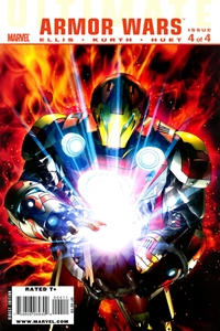 Ultimate Armor Wars Vol.1 4 Ultimate Armor Wars #4