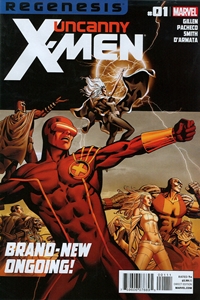 Uncanny X-Men Vol2 1