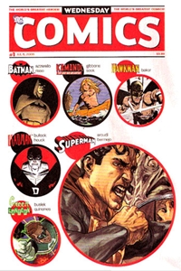 Wednesday Comics Vol.1 #1