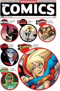 Wednesday Comics Vol.1 #12