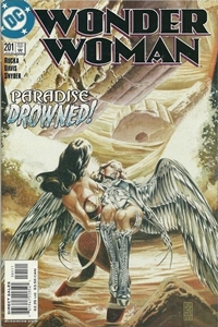 Wonder Woman #201