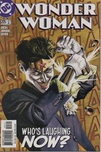Wonder Woman #205