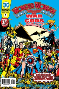 Wonder Woman: War of the Gods 1