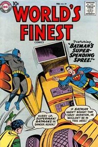 World's Finest Comics #99