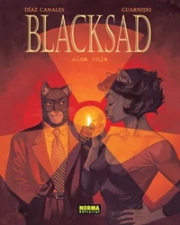 Blacksad Alma Roja
