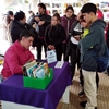 Migue Mi&ntilde;o Feria del libro
