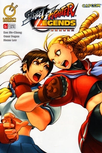 Street Fighter Legends: Sakura #3