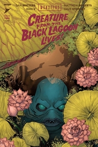 Creature from the Black Lagoon lives! #2