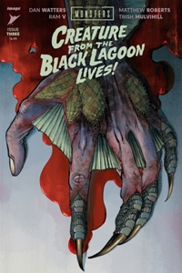 Creature from the Black Lagoon lives! #3