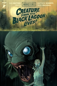 Creature from the Black Lagoon lives! #4