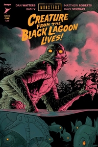 Creature from the Black Lagoon lives! #1